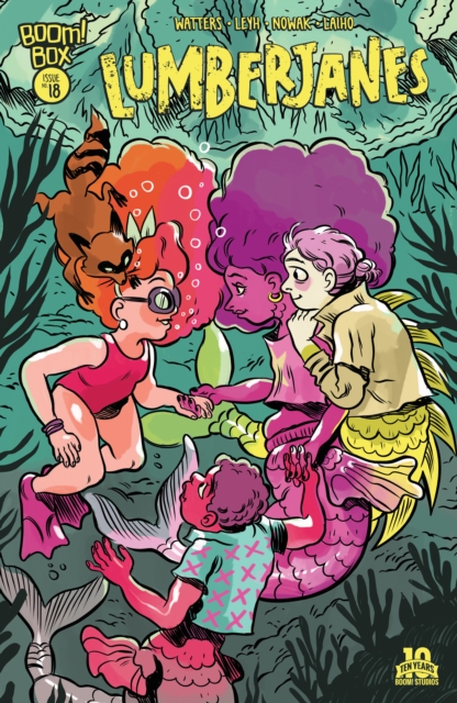 Lumberjanes #18, EPUB eBook