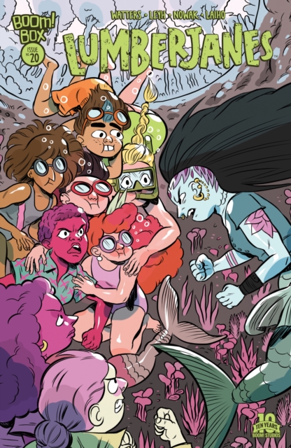 Lumberjanes #20, EPUB eBook