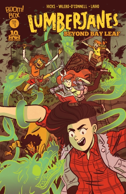 Lumberjanes Special: Beyond Bay Leaf, EPUB eBook