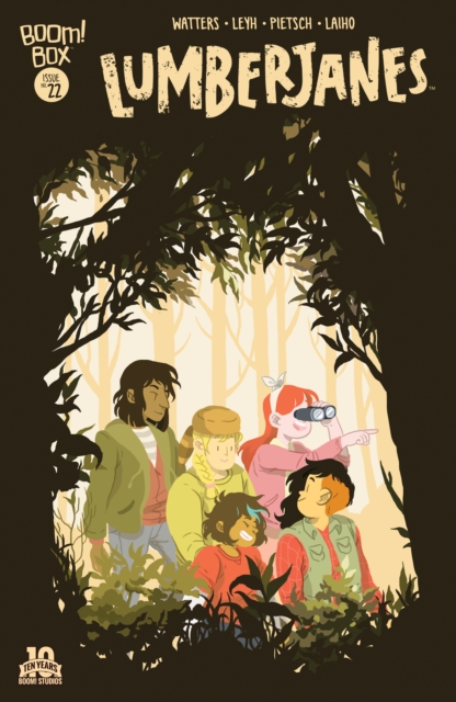 Lumberjanes #22, EPUB eBook