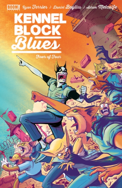 Kennel Block Blues #4, EPUB eBook