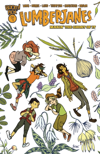 Lumberjanes 2016 Special: Makin the Ghost of It, EPUB eBook