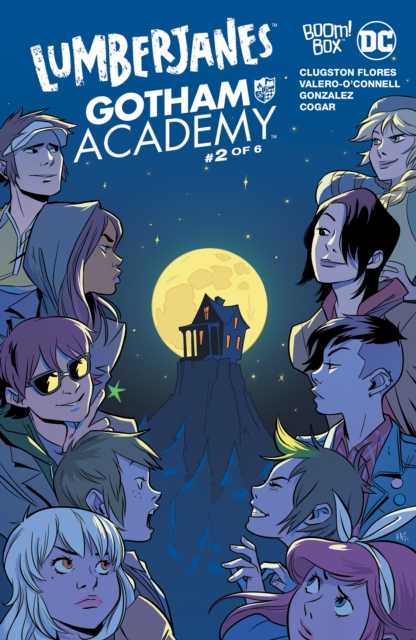 Lumberjanes/Gotham Academy #2, EPUB eBook
