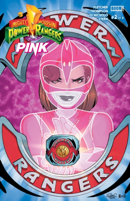 Mighty Morphin Power Rangers: Pink #2, EPUB eBook