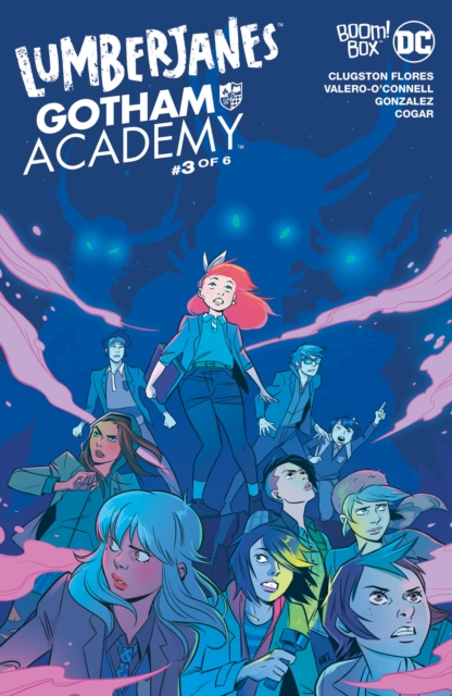 Lumberjanes/Gotham Academy #3, EPUB eBook