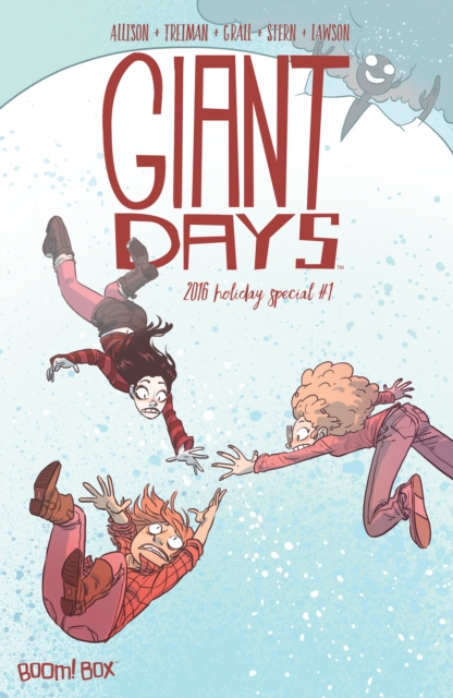 Giant Days 2016 Holiday Special, EPUB eBook