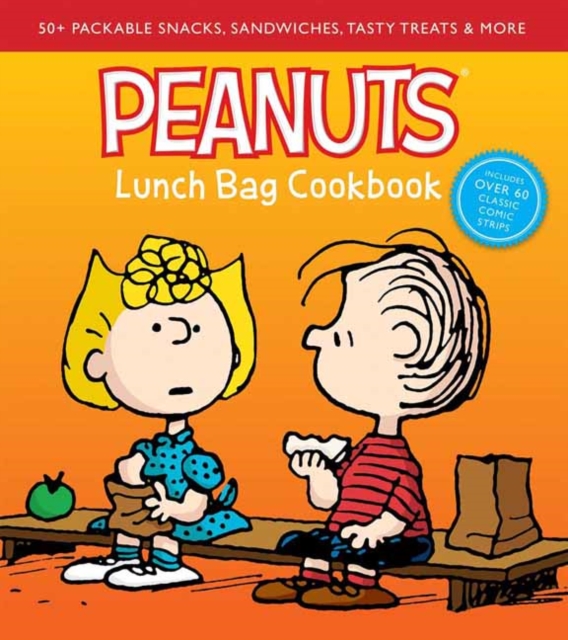 Peanuts Lunch Bag Cookbook, Hardback Book