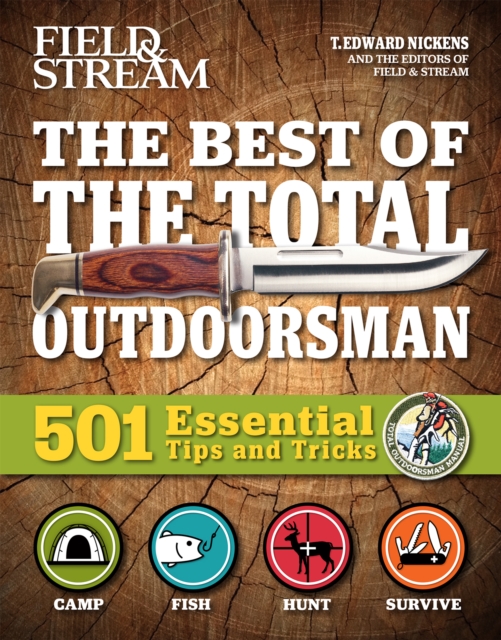 The Best of The Total Outdoorsman : 501 Essential Tips and Tricks, PDF eBook