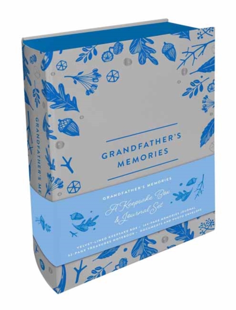 Grandfather's Memories : A Keepsake Box and Journal Set, Other printed item Book