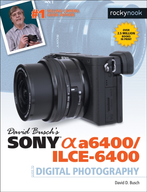 David Busch's Sony Alpha a6400/ILCE-6400 Guide to Digital Photography, PDF eBook