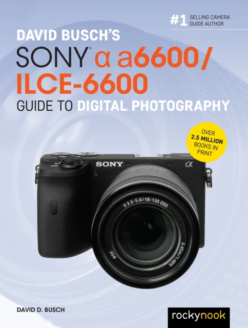 David Busch's Sony Alpha a6600/ILCE-6600 Guide to Digital Photography, EPUB eBook