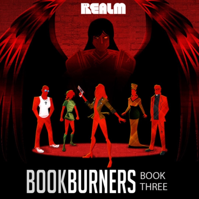 Bookburners: Book 3, EPUB eBook
