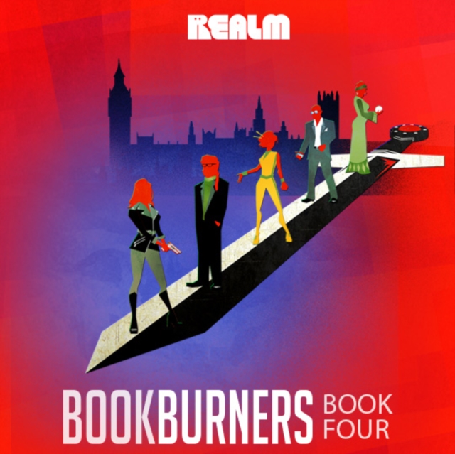 Bookburners: Book 4, EPUB eBook
