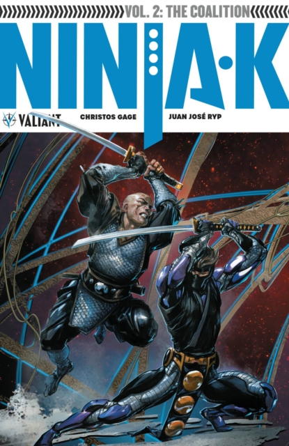 Ninja-K Volume 2: The Coalition, Paperback / softback Book