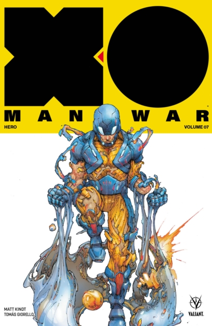 X-O Manowar (2017) Volume 7: Hero, Paperback / softback Book