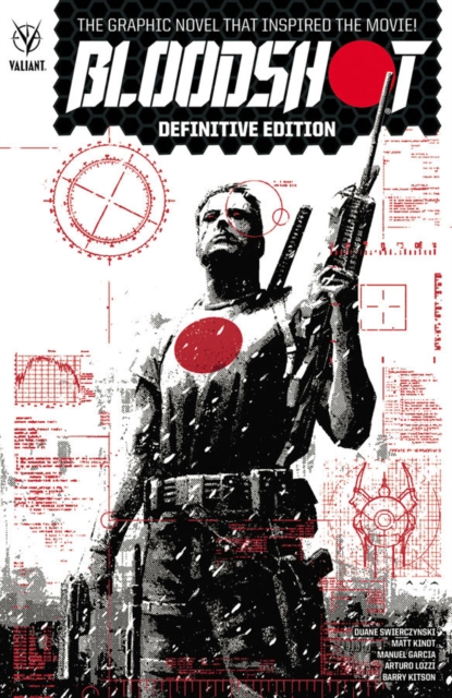 Bloodshot Definitive Edition, Paperback / softback Book