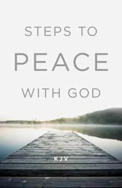 Steps to Peace with God (Pack of 25), Paperback / softback Book