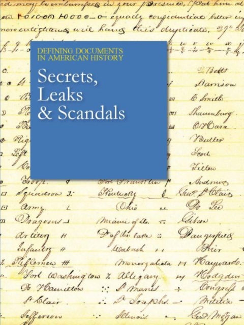 Secrets, Leaks & Scandals : 2 Volume Set, Hardback Book