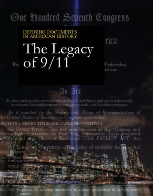 The Legacy of 9/11, Hardback Book