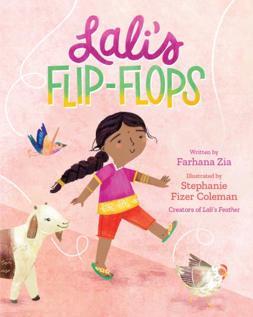 Lali's Flip-Flops, Hardback Book