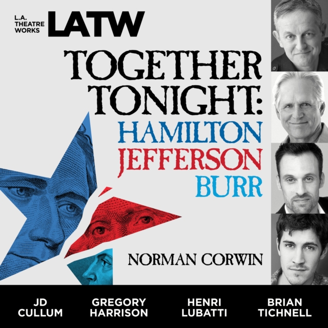Together Tonight : Hamilton, Jefferson, Burr, eAudiobook MP3 eaudioBook