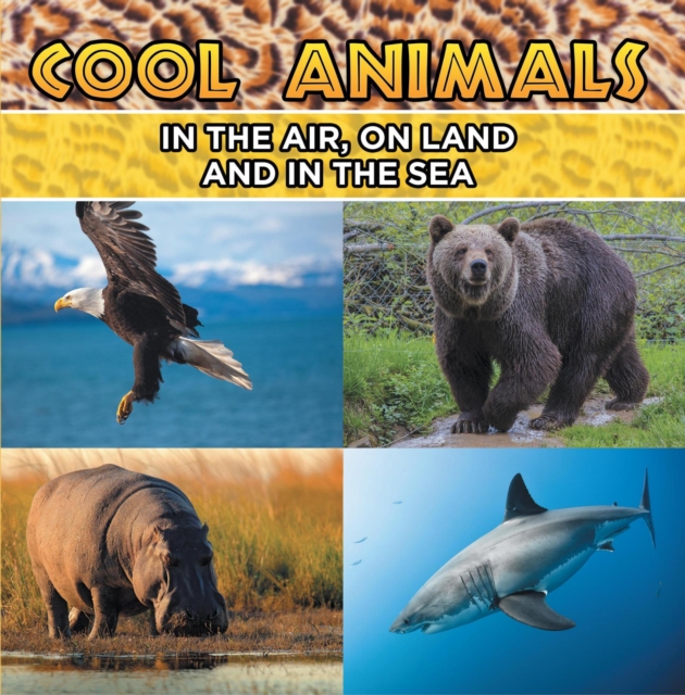 Cool Animals: In The Air, On Land and In The Sea : Animal Encyclopedia for Kids - Wildlife, EPUB eBook