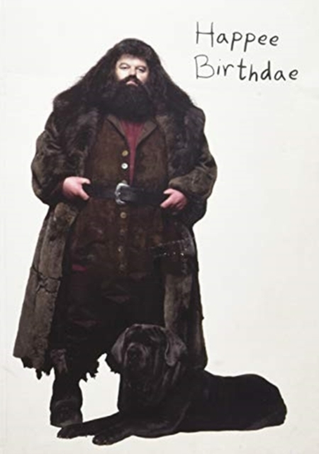 Harry Potter: Hagrid's Cake Pop-Up Card, Cards Book