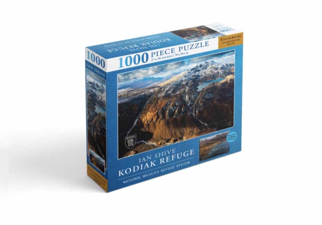 Ian Shive: Refuge—Kodiak, Other printed item Book