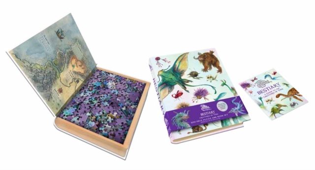 Jim Henson's The Dark Crystal Bestiary Puzzle and Book Set, Kit Book