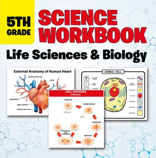 5th Grade Science Workbook: Life Sciences & Biology, EPUB eBook
