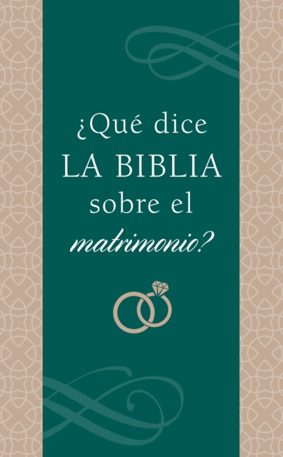 Que dice la Biblia sobre el matrimonio?, EPUB eBook