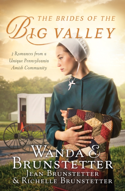 The Brides of the Big Valley : 3 Romances from a Unique Pennsylvania Amish Community, EPUB eBook