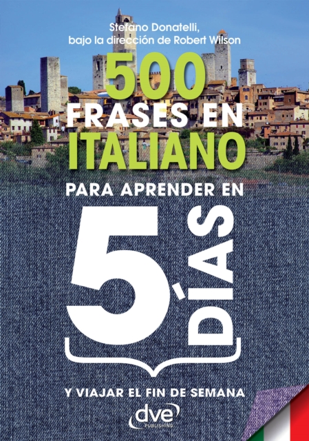 500 frases en italiano para aprender en 5 dias, EPUB eBook