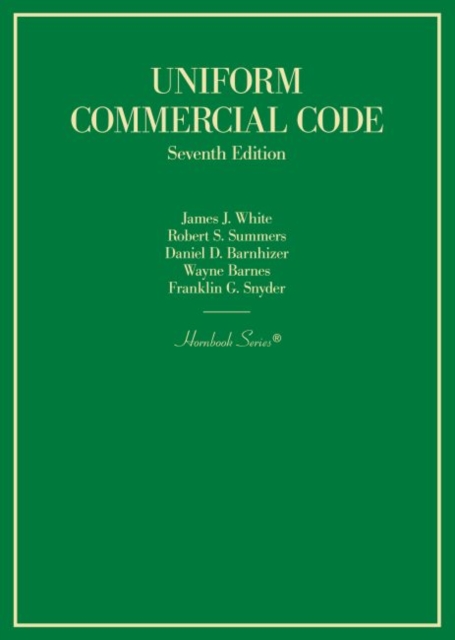 Uniform Commercial Code, Hardback Book