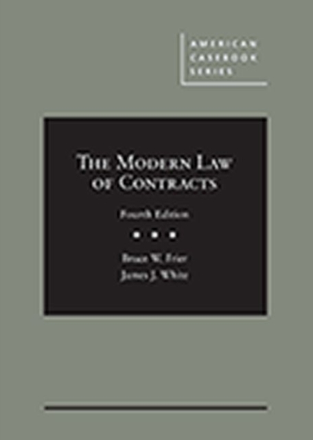 The Modern Law of Contracts, Hardback Book