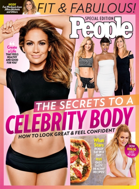 PEOPLE the Secrets to a Celebrity Body, EPUB eBook