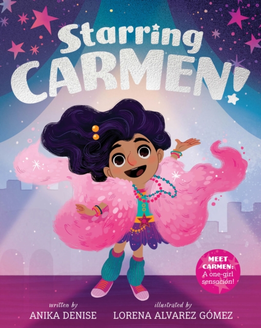 Starring Carmen!, EPUB eBook