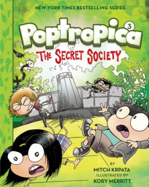 The Secret Society (Poptropica Book 3), EPUB eBook