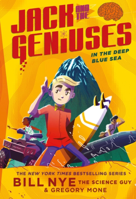 In the Deep Blue Sea : Jack and the Geniuses Book #2, EPUB eBook