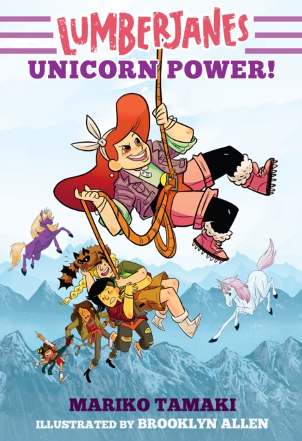 Lumberjanes: Unicorn Power! (Lumberjanes #1), EPUB eBook