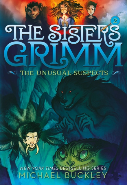 The Sisters Grimm: The Unusual Suspects, EPUB eBook