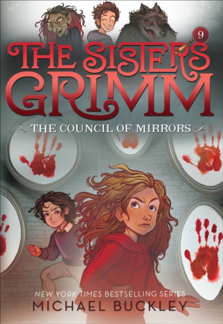 The Sisters Grimm: Council of Mirrors, EPUB eBook