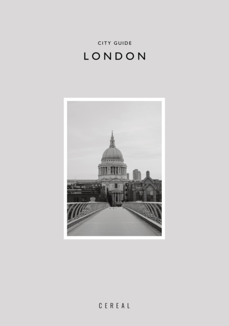 Cereal City Guide: London, EPUB eBook