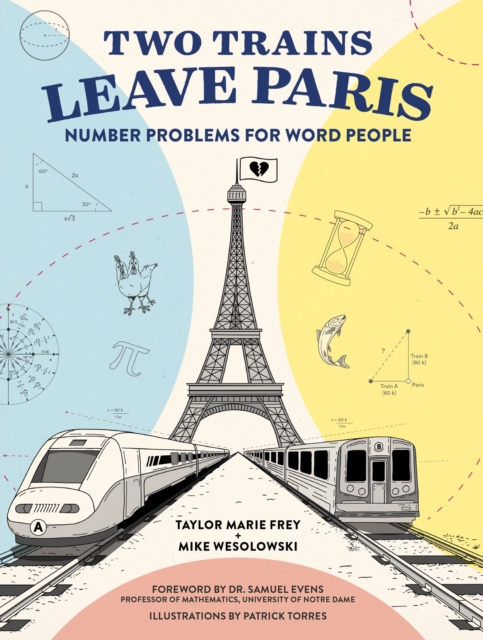 Two Trains Leave Paris : Number Problems for Word People, EPUB eBook
