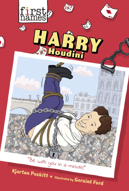 Harry Houdini (The First Names Series), EPUB eBook