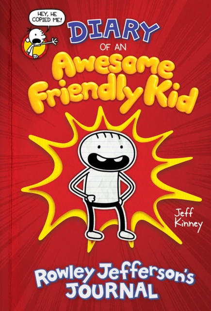 Diary of an Awesome Friendly Kid: Rowley Jefferson's Journal, EPUB eBook