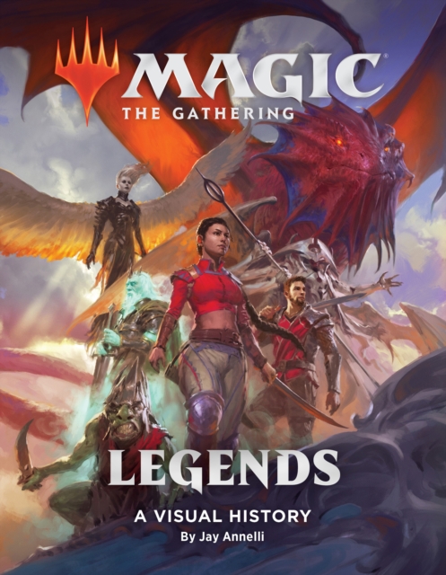 Magic: The Gathering: Legends : A Visual History, EPUB eBook