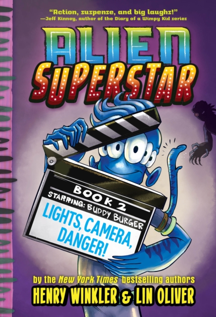 Lights, Camera, Danger!, EPUB eBook