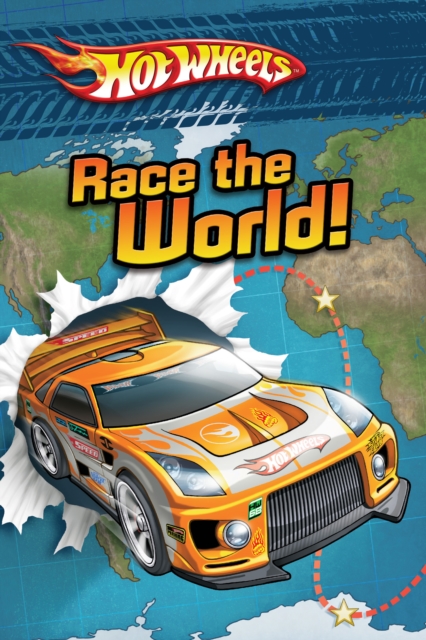 Race the World (Hot Wheels), EPUB eBook