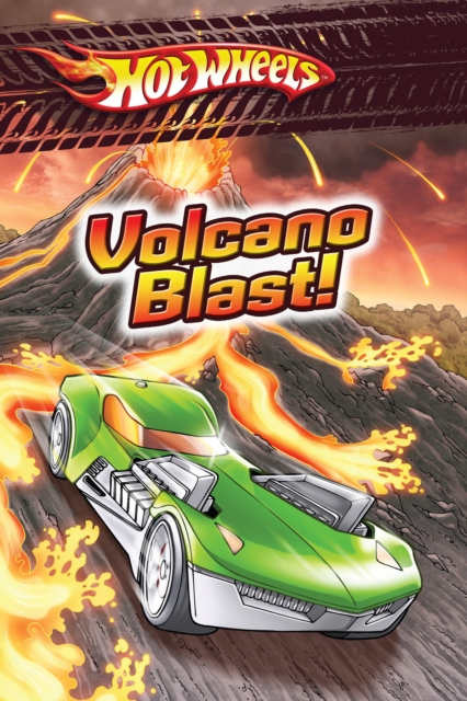 Volcano Blast (Hot Wheels), EPUB eBook